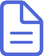 Document icon representing smart recipes and meal planning